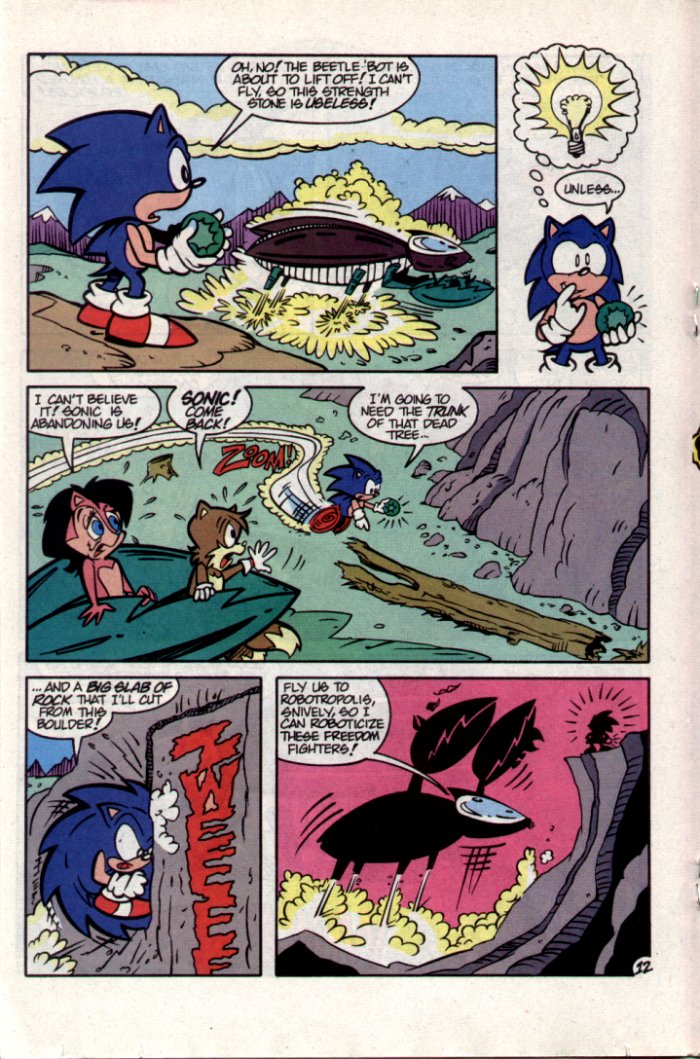 Sonic - Archie Adventure Series October 1994 Page 12